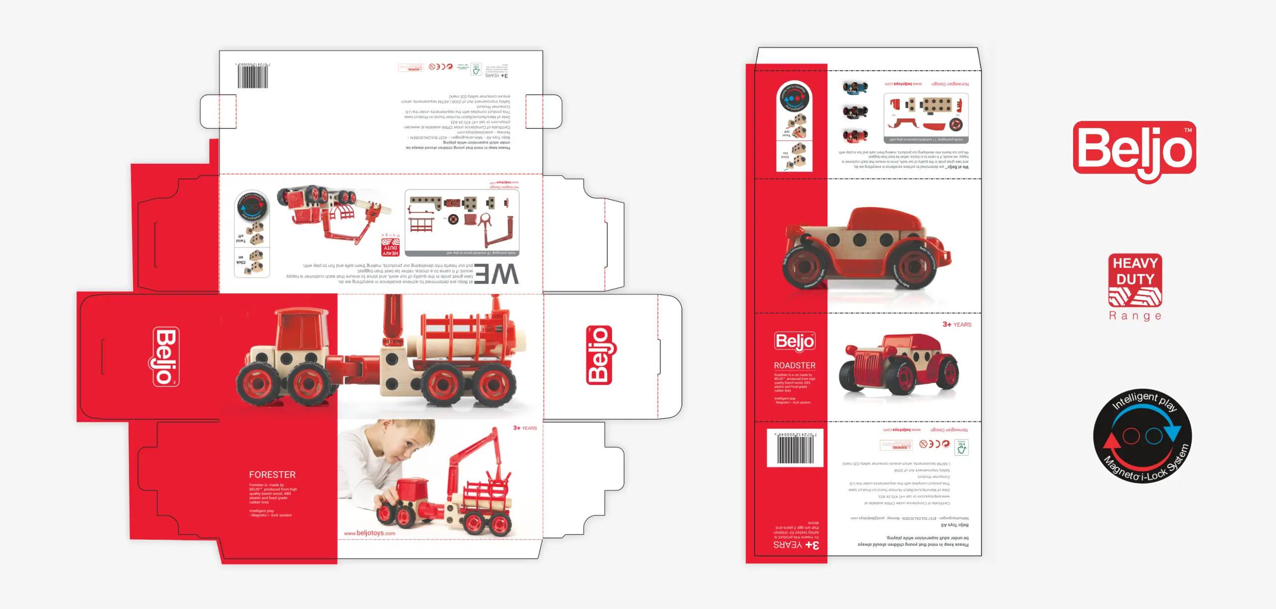 Toy packaging design examples