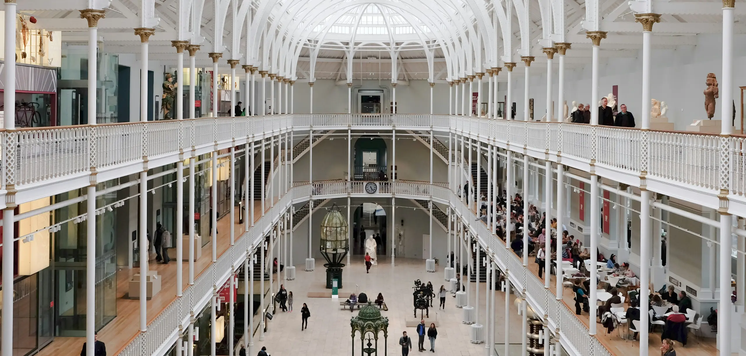 Photo of the National Museum of Scotland