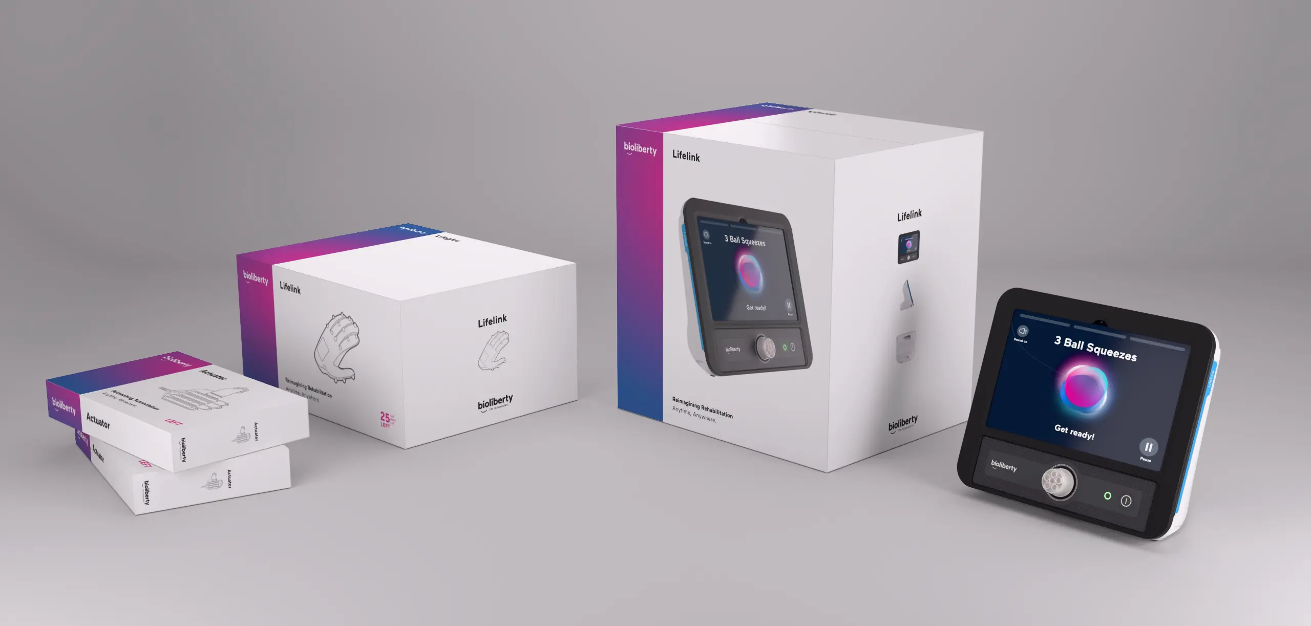 Bioliberty packaging design concept
